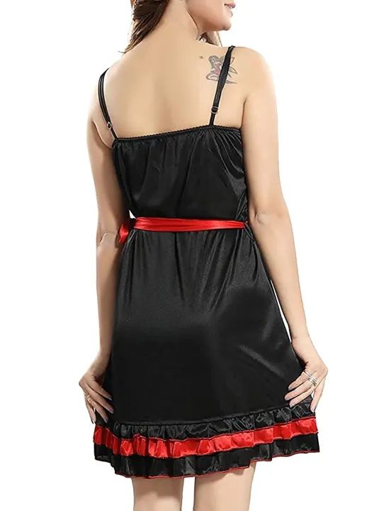 Fancyra%20Set%20Of%202%20Women%20Lingerie%20Net%20Solid%20Above%20Knee%20Baby%20Doll%20With%20G%20String%20Panty%20And%20Robe%20Free%20Size%20Black%20And%20Pink%20Color%20-%20Image%204