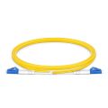 LC to LC Optical Fiber Patch Cord. 