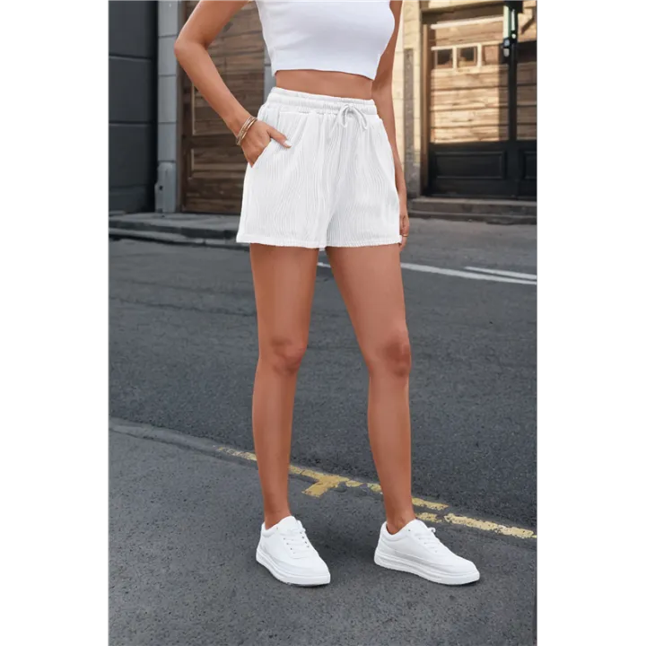 Soft%20Comfy%20Activewear%20Lounge%20Textured%20Shorts%20with%20Pockets%20and%20Drawstring%20for%20Women%20-%20Image%206