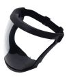 Full Face Shield Unisex Eye Shield Mask Protective Cover Windproof Anti-fog Head Cover Screen Visors Eye Protection  Face Mask. 