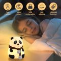 cute Panda Night Light /silicon lamp panda /panda lamp/ 7-Color Changing. 