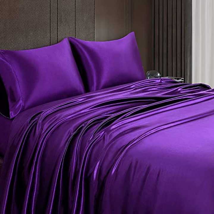 Premium Luxury Velvet King Size Bed Sheet With Pillow Covers Daraz .np