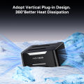 Acasis Dual-Bay 3.5" HDD Enclosure | Offline Cloning & 48TB Storage | U-S-B3.0 5Gbps | Independent Dual-Drive Management | Tool-Free Design | Model HDD Base. 