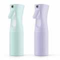 Continuous Spray Bottle Refillable Fine Mist Sprayer Bottle for Hair Plants Blue Red Pressurized Spray Bottle. 