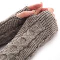 Gloves hand warmer gloves full finger clothing girls warm men and women autumn winter knitting arm set fashion girls punk gothic gloves. 