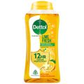 Dettol Body Wash and Shower Gel for Women and Men, Refresh - 250ml | Soap-Free Bodywash | 12h Odour Protection. 