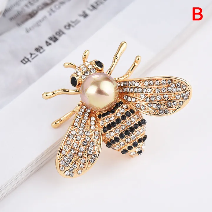 Insect%20Series%20Brooch%20Delicate%20Little%20Bee%20Brooches%20Crystal%20Rhinestone%20Pin%20Jewelry%20Eshylala%20-%20Image%204
