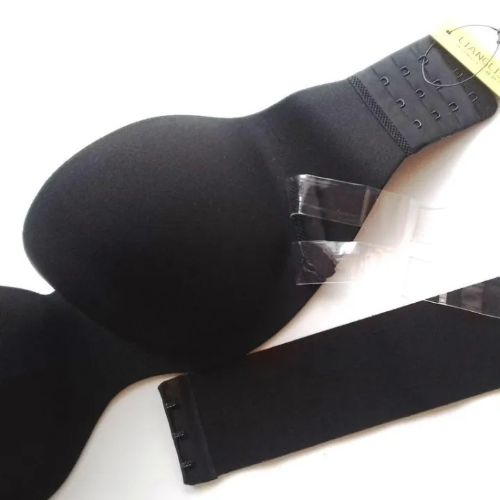 Spandex%20Strapless%20Bra%20For%20Women%20With%20Extra%20Clear%20Back%20Strap%20-%20Image%207