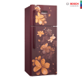 BOSCH Refrigerator 2 Door 263 L Garnet Red CTC27W13EI. 