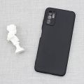 Silicone Case for Poco M3 Pro 5G - Camera Protective Flexible Phone Back Cover. 
