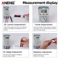 Digital Multimeter - ANENG A830L with Probe. 