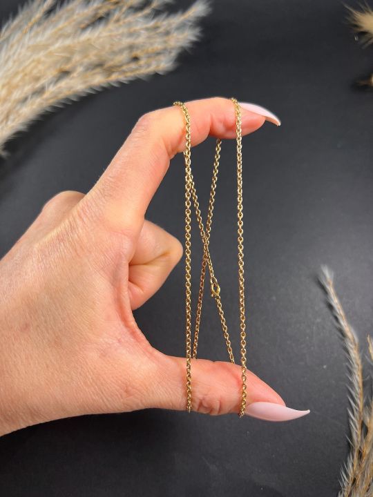 1%20Piece%20Stainless%20Necklace%20Elegant%20and%20Minimalist%20Gold%20And%20Silver%20Beaded%20Chain%20Necklace%20with%20Delicate%20Detailing%20%E2%80%93%20Timeless%20Lightweight%20Jewelry%20for%20Everyday%20Wear%20and%20Special%20Occasions"%20-%20Image%206