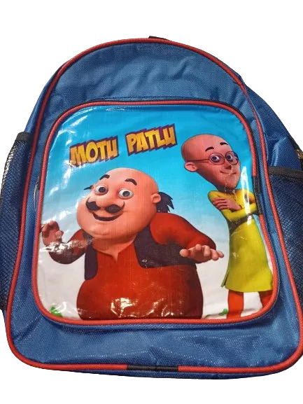 Motu Patlu Adventure Fun Filled Cartoon School Bag For Kids Daraz .np