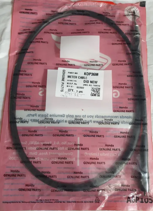 Speedo%20Meter%20Cable%20Assy%20For%20Honda%20New%20Dio/Pleasure%20-%20Image%202
