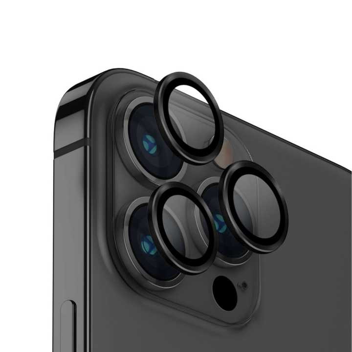 Camera Ring for iPhone 11 12 13 14 15 Pro / Max - 9H Premium Quality Camera Lens Protector