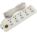 Socket Extension Cord 5m Long Wire. 