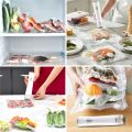 Vacuum Sealer Auto-Stop Vacuum Sealer Vacuum Sealer with 30 Reusable Bags Detachable Filter, and Visible Water Tank. 