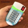 DISICHEN Profesional New Mini Mosquito Killer Lamps LED Socket Electric Insect Mosquito Repeller Household Socket Zapper Night Lamp. 