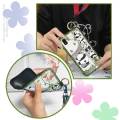 Cartoon Phone Holder Phone Case For ZTE Blade L210 Waterproof Silicone Anti-dust panda Durable Cute protective Lanyard. 