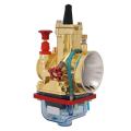 Universal Carburetor Carburador with Power Jet for PWK 28mm 2T 4T 75Cc-250Cc Replacement Accessories. 