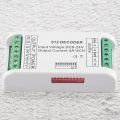 Mini 4 Channel DMX RGBW Decoder 16A RGB RGBW Strip Controller. 