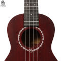 Manaslu Danfe 24 Inch Concert Ukulele With Bag. 