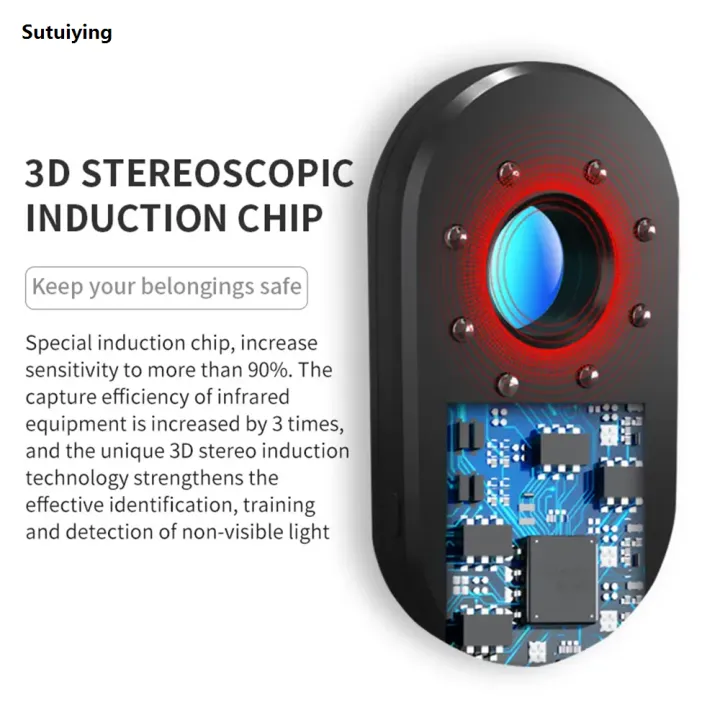 Sutuiying%20Multifunctional%20Infrared%20Detector%20Travel%20Mini%20Portable%20Anti-Peeping%20Bargain%20price%20Anti-Monitoring%20Camera%20Scanner%20Detects%20Hidden%20Cameras%20-%20Image%205