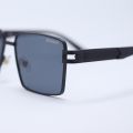 Full Black Metal Frame Sunglasses For Men. 