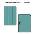 Anti-wear for Honor Pad 9 HEY2-W09 Tablet Case Tri-Folding PU Leather Tablet Cover Anti-fall Portable Tablet Holder Shell for Huawei Honor Pad 9 12.1 Inch 2024. 