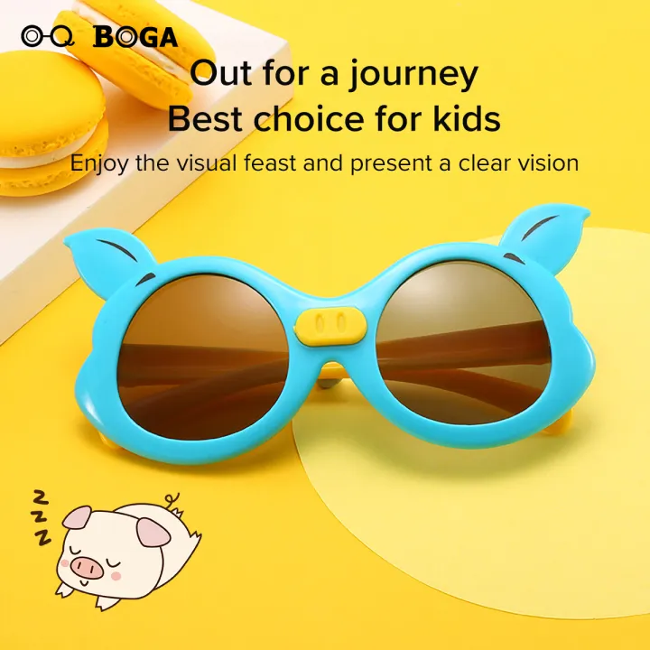 OQ%20BOGA%206%20Styles%20Fashion%20Unisex%20Anti%20UV%20Cartoon%20Cute%20Pig%20Ear%20Frame%20Kids%20Sunglasses%20Children%20Outdoor%20Eye%20Protection%20Multicolor%20Plastic%20Full%20Rim%20Sun%20Glasses%20-%20Image%203
