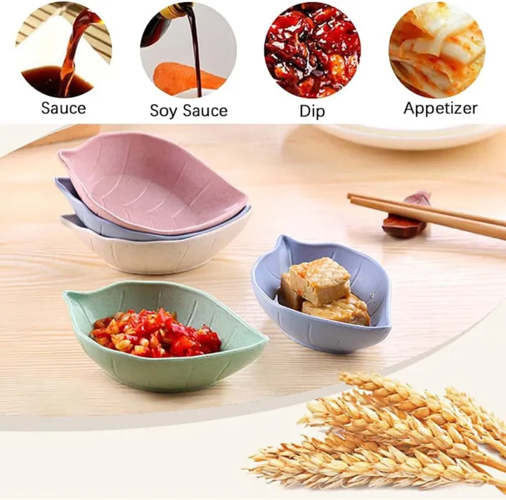Chutney%20&%20Sauce%20Dish,4%20Pcs%20Chutney%20Small%20Bowls,Dipping%20Bowls,Seasoning%20Plates,Dip%20Bowls,Chutney%20Bowls,Chutney%20Dish,Small%20Bowls%20for%20Side%20Dishes%20Sushi%20Sauce,Wheat%20Straw%20Dishes%20Bowl%20Mini%20Appetizer%20Plates%20-%20Image%209