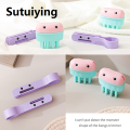 Sutuiying Cute Monster Hair Trimmer Comb Multi-Functional Split Ends Cutter High Quality Portable Haircutting Tools Home Beauty Hairstyling Supplies. 