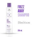 Schwarzkopf Professional BC Bonacure Frizz Away Shampoo 250 ml for Frizzy Hair. 