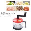 Multifunction Kitchen Manual Food Processor Household Meat Grinder Vegetable Chopper Quick Shredder Green Cutter Egg Blender. 