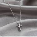 【VisioN Super Shop】Classic cross pendants necklaces-women chain choker Bohemian jewelry Collares. 
