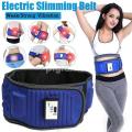 X5 Slimming Belt Massage Electric Vibrating Waist Exercise Leg Belly Fat Burning Heating Abdomen Massager Slimming Belt. 