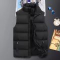 3 Layer Windproof Holofill Half Sleeves Winter Jacket For Men - Multicolor | Fashion | Jacket For Men. 