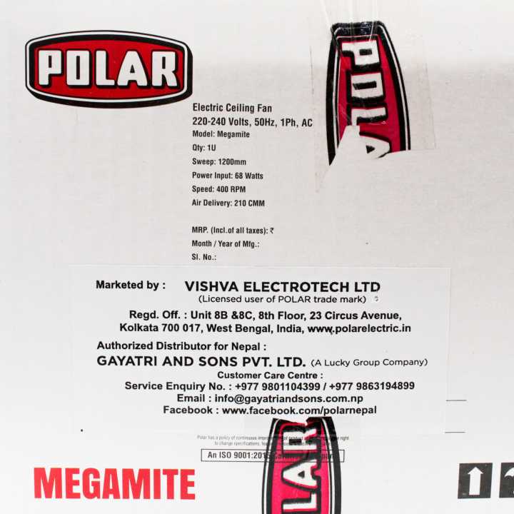 Polar%201200%20MM%20Magamite%20Ceiling%20Fan%20-%20Image%203