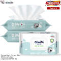 Aiwibi Wet Wipes 90 Pcs Pack of 3. 
