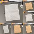 10Pcs Disposable Kraft Paper With Window Bread Packaging Bags Oil-proof Food Bag MIO Super Store. 