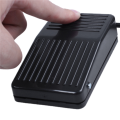 4X AC 250V 10A SPDT NO NC Antislip Plastic Momentary Power Foot Pedal Switch Black. 