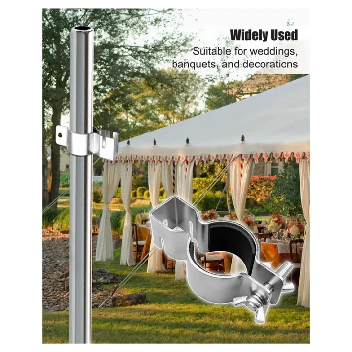 2Pcs%20Adjustable%20Upright%20Clamp%20for%201.5in%20Diameter%20or%202in%20Diameter%20Brackets,%20Pipe%20and%20Drape%20Clamps%20for%20Hanging%20Accessories%20-%20Image%204
