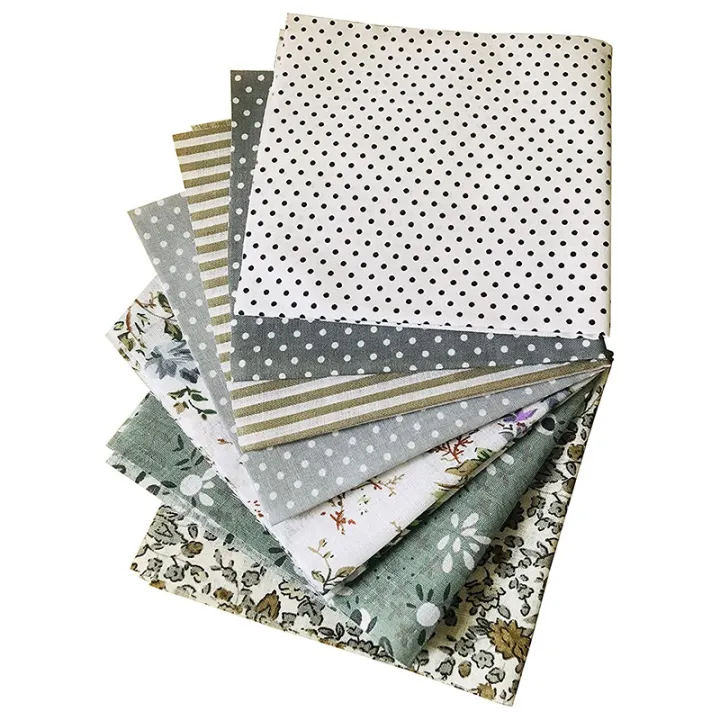 56PCS%20Printed%20Floral%20Assorted%20Cotton%20Craft%20Fabric%20Bundle%20Quilting%20Squares%20Patchwork%20for%20DIY%20Sewing%20Stitching%2025cm%20-%20Image%204