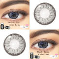 COLOR CONTACT LENS by GREYJACK with 120ml Lens Solution. 