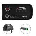 6PIN S810 E-Bike Meter LED Display 36V UART for Electric Bike Electric Bicycle Meter Replacement Accessories. 