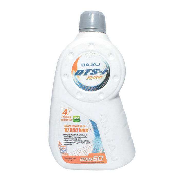 Bajaj Dts-I 4T 20W 50 Premium Engine Oil 1.2 L