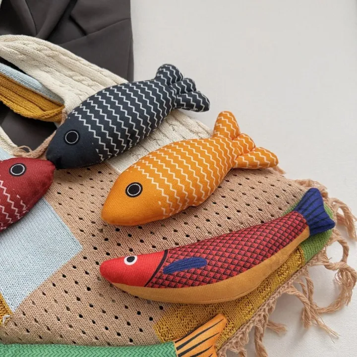 New%20Little%20Fish%20Shoulder%20Bag%20Handmade%20Large%20Capacity%20Versatile%20Tote%20Bag%20Summer%20Cotton%20Cute%20Relaxed%20Knitted%20Bag%20Casual%20Outing%20-%20Image%205