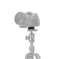 Universal DSLR Camera Gimbal Arca Swiss Quick Release Plate Clamp Quick Switch Kit 1/4”Tripod Slider Mount for Sony Canon Nikon. 