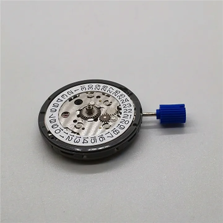 2X%20NH34%20High-%20Watch%20Movement%20NH34%20GMT%20Function%20Calendar%203O'Clock%20Automatic%20Movement%20Mechanism-White%20Calendar%20-%20Image%205