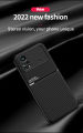 For Xiaomi Poco X4 Pro 5G Case Slim Silicone Softcase Camare Protection Back Cover Texture Casing Compatible with Magnetic Car Holder. 
